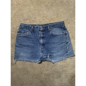 Levi's Blue Jean Shorts for Men
